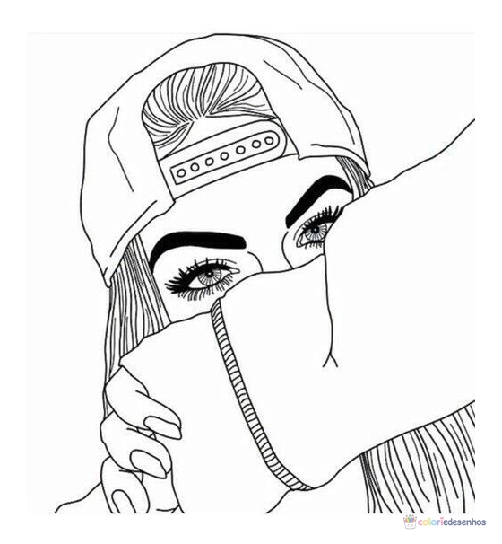Tumblr para colorir