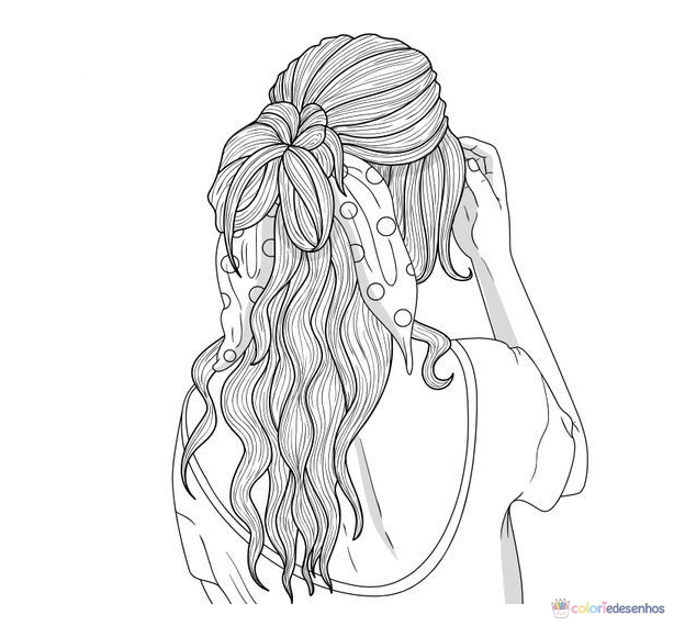 Tumblr para colorir