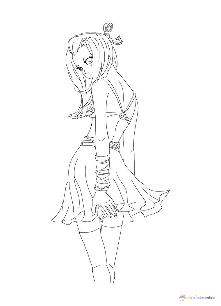 Tumblr para colorir